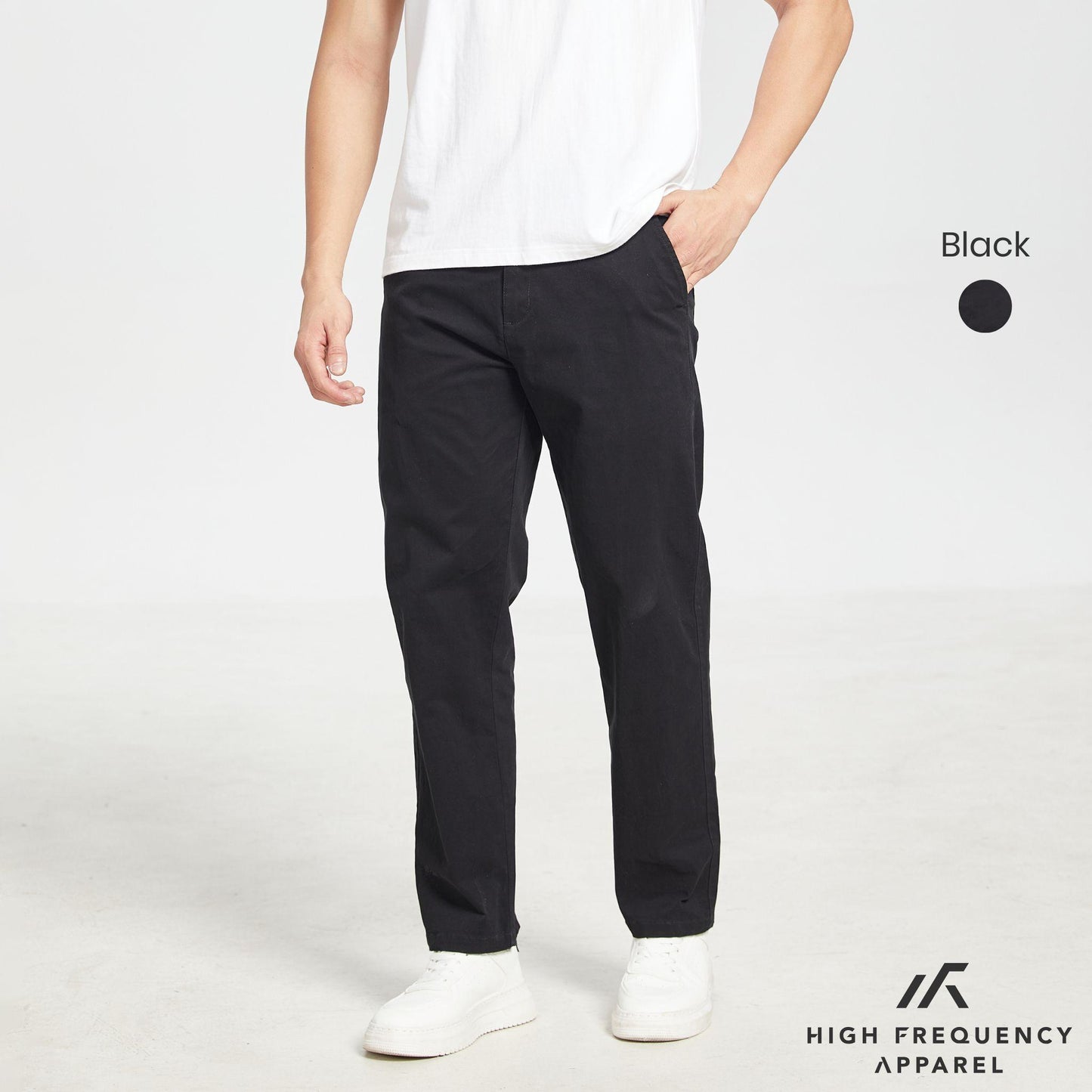 hfa men's straight cut chino pants