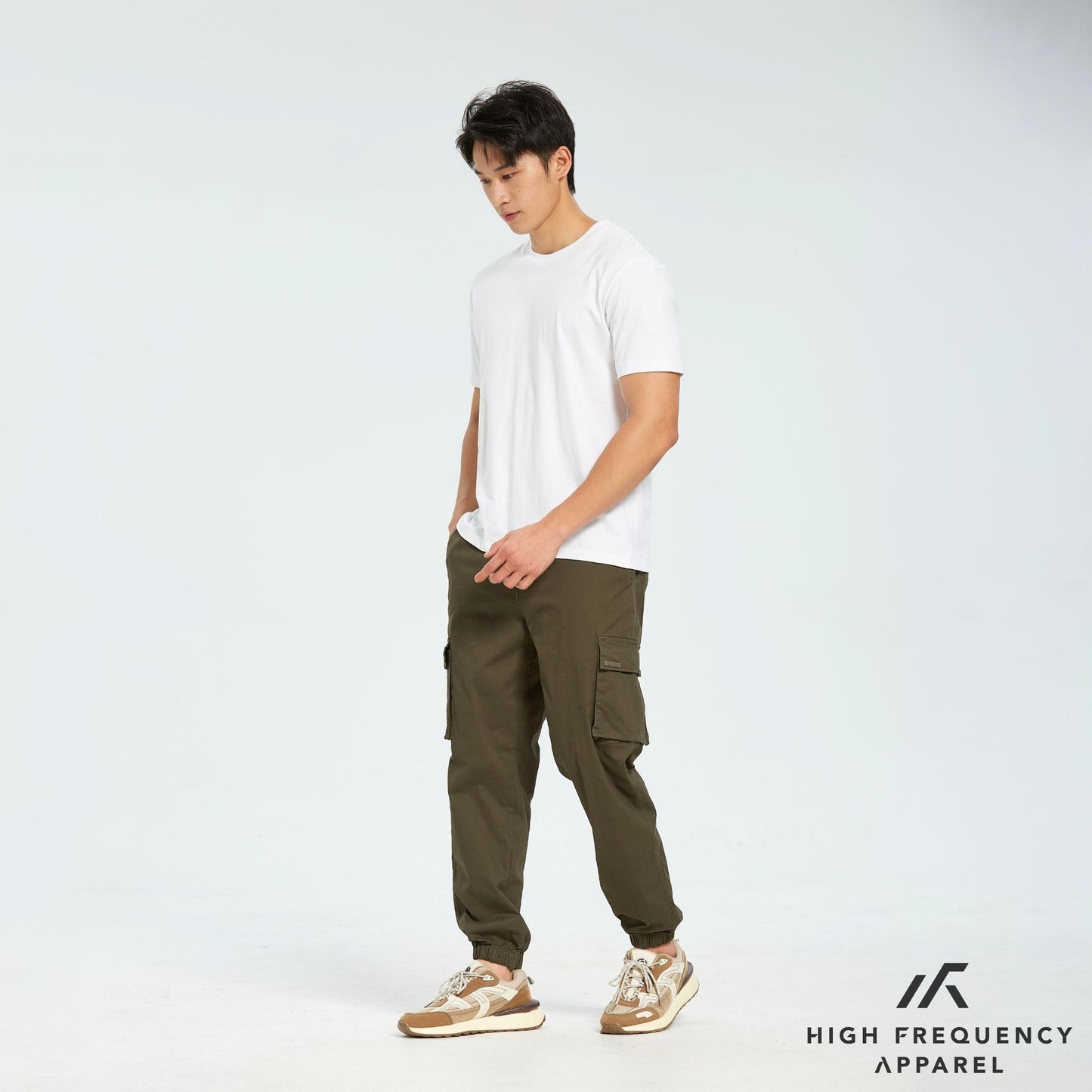 hfa unisex cuffed utility cargo pants