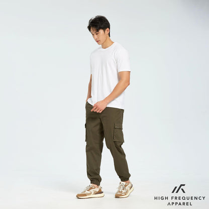 HFA Unisex Cuffed Utility Cargo Pants