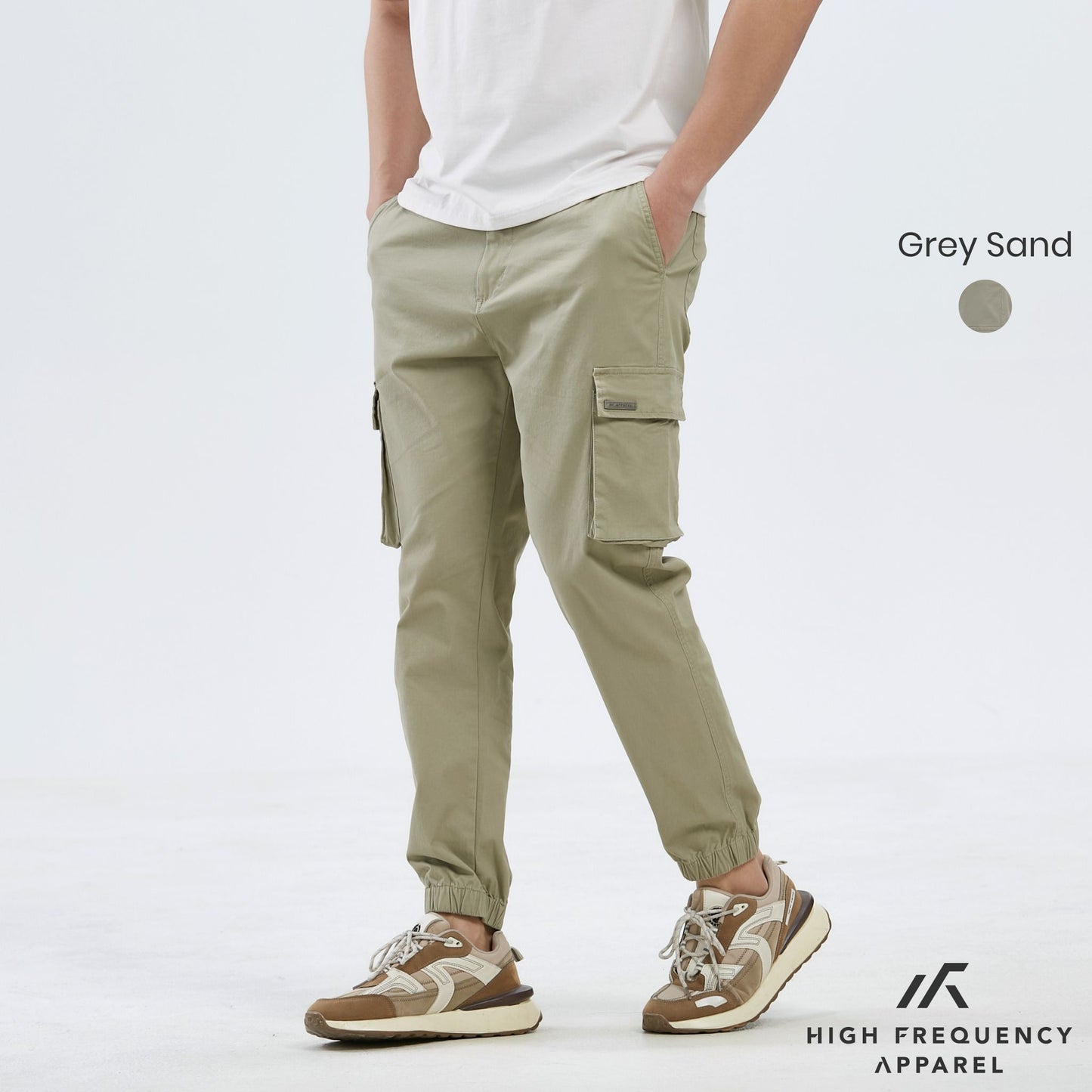 hfa unisex cuffed utility cargo pants