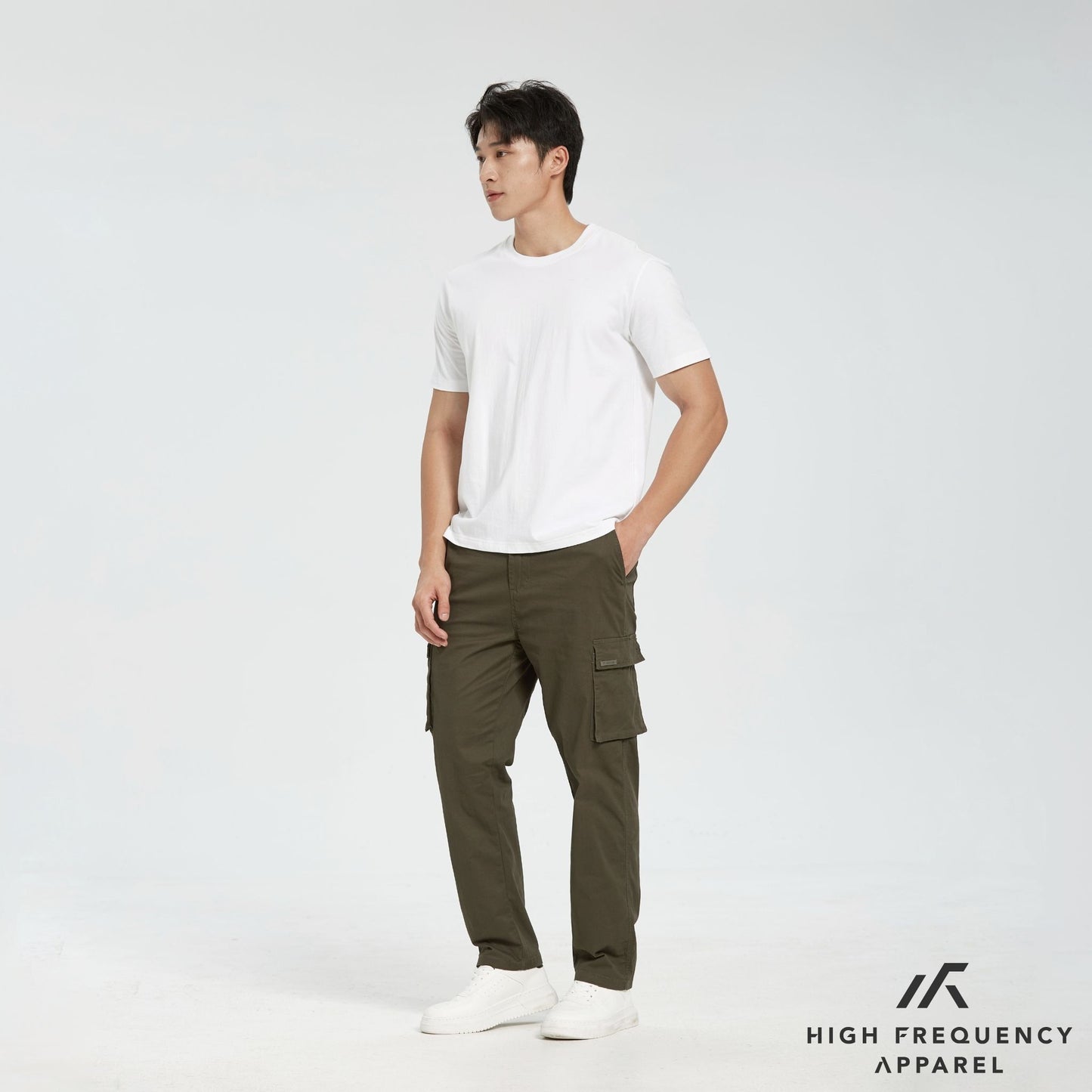 hfa unisex straight cut utility cargo pants