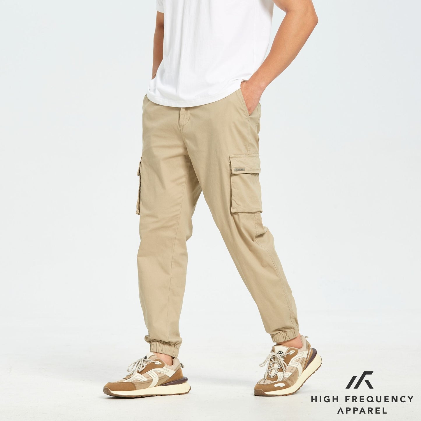 hfa unisex cuffed utility cargo pants