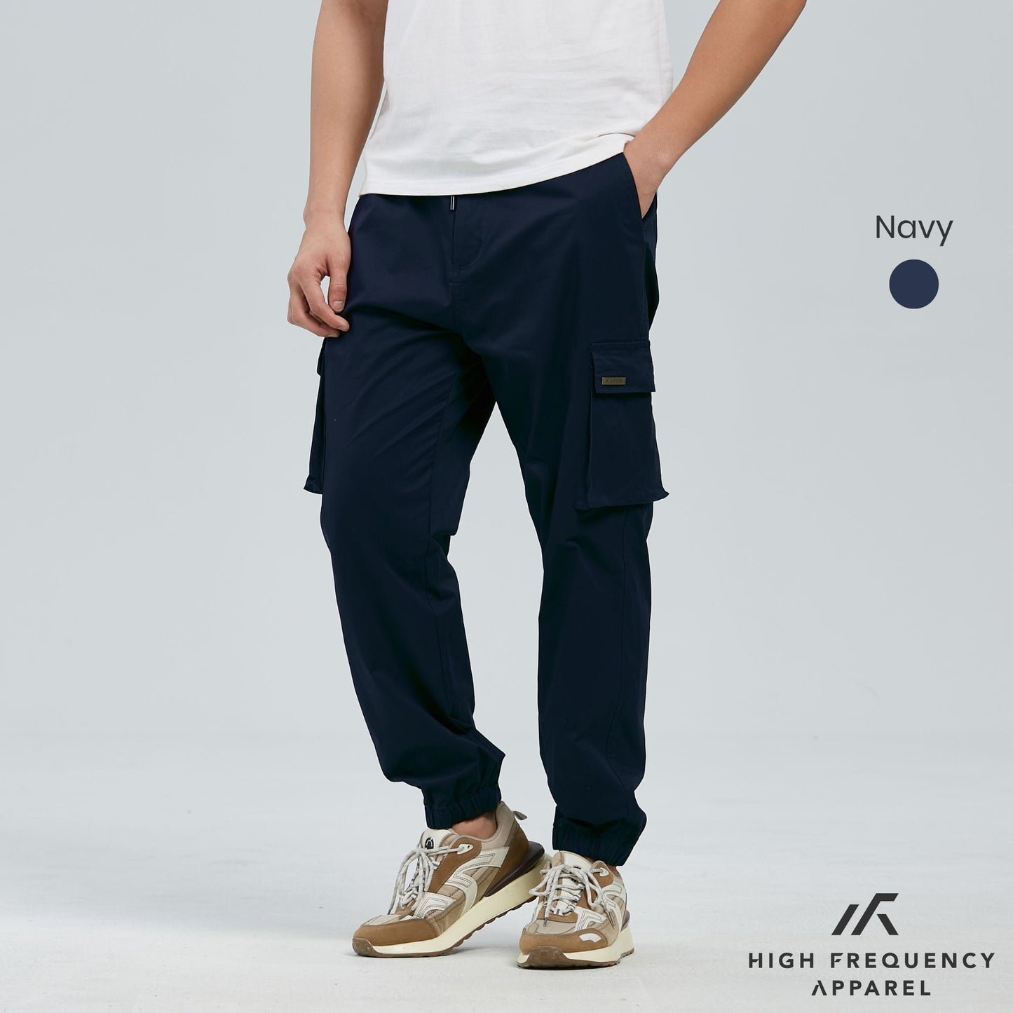 hfa unisex cuffed utility cargo pants