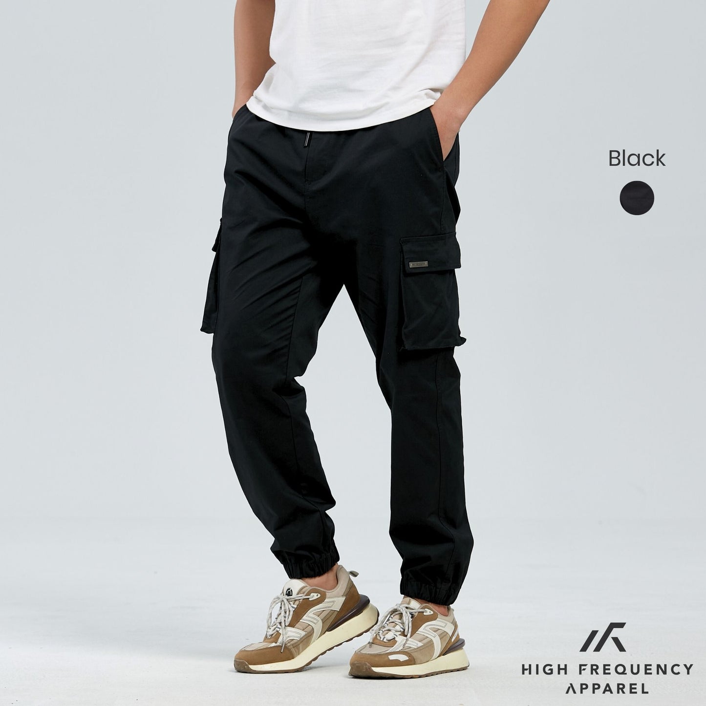 hfa unisex cuffed utility cargo pants