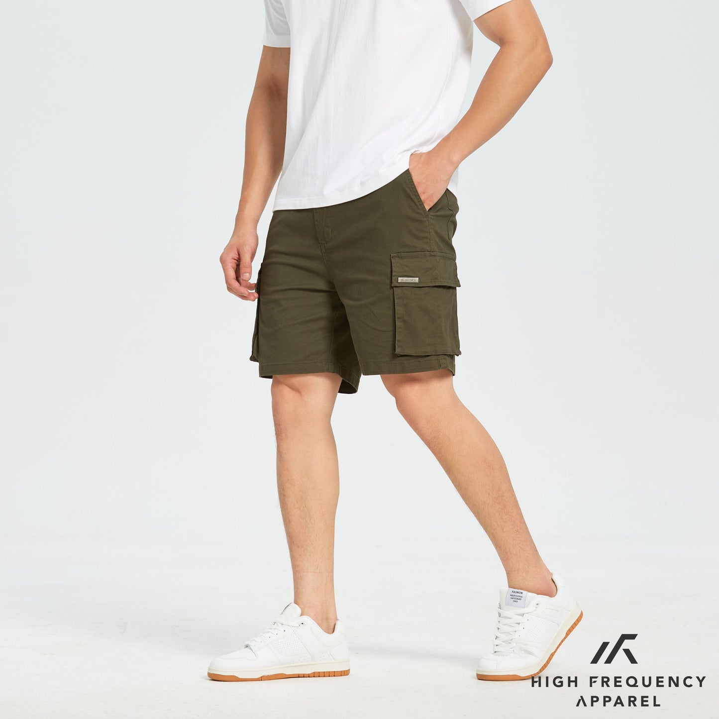 hfa unisex utility cargo shorts