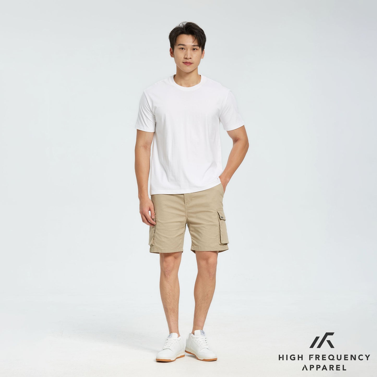 hfa unisex utility cargo shorts