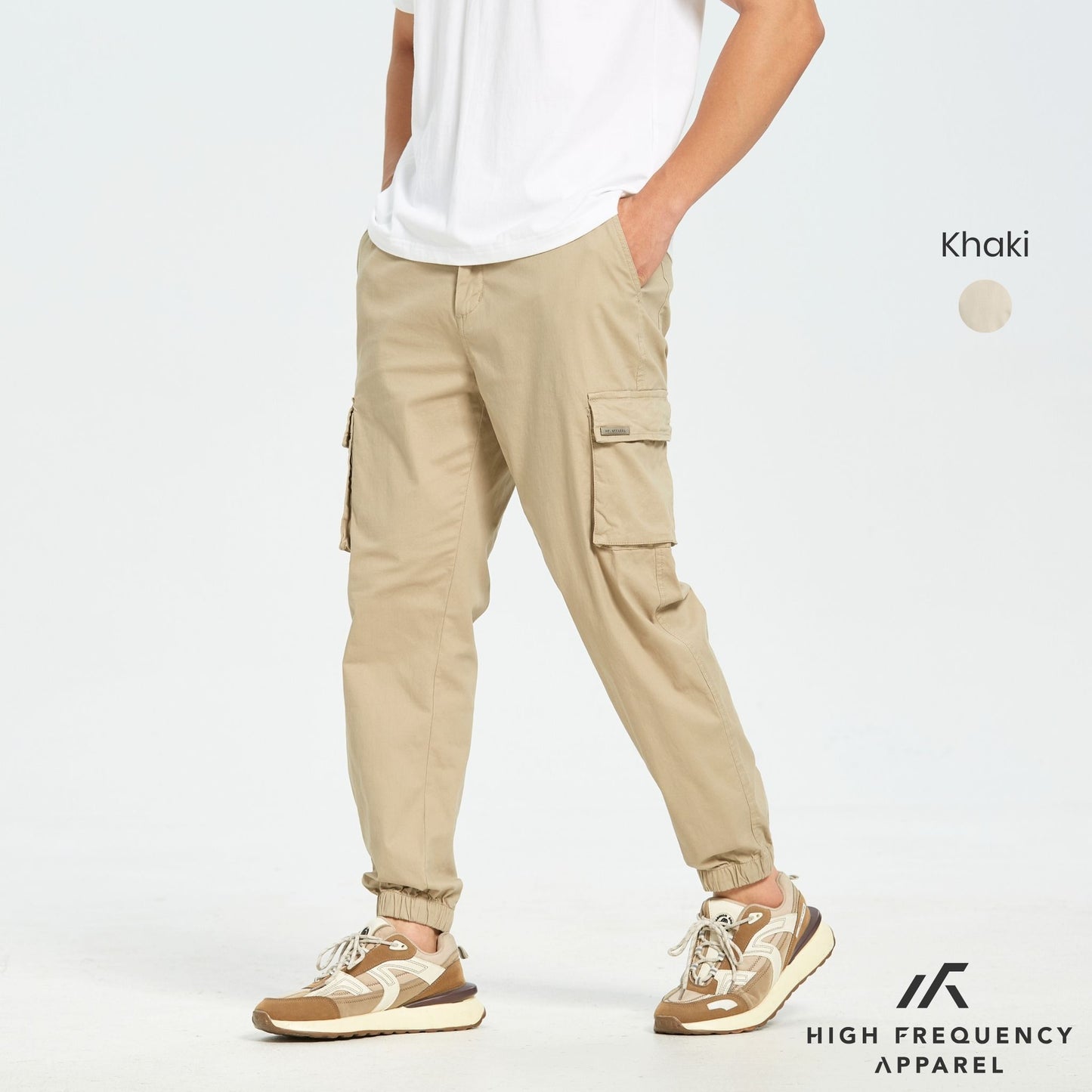 hfa unisex cuffed utility cargo pants