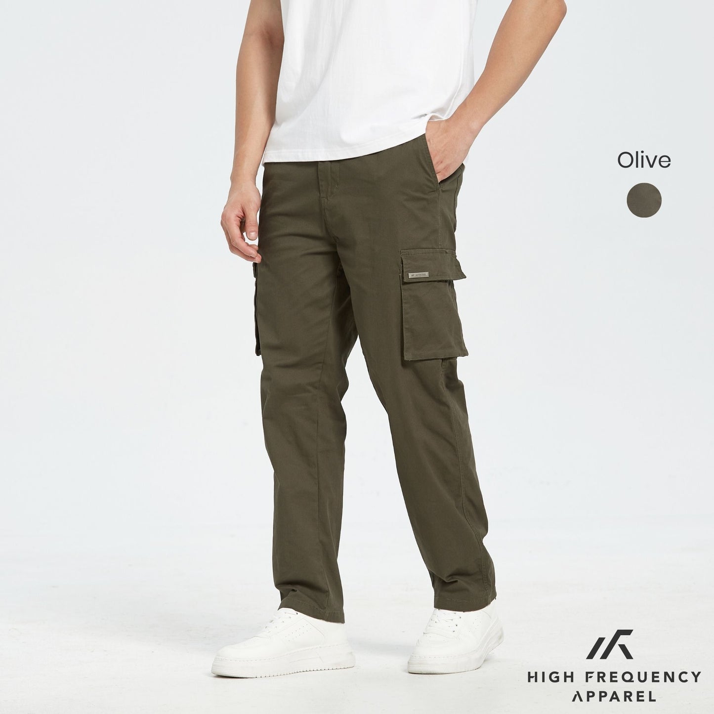 hfa unisex straight cut utility cargo pants