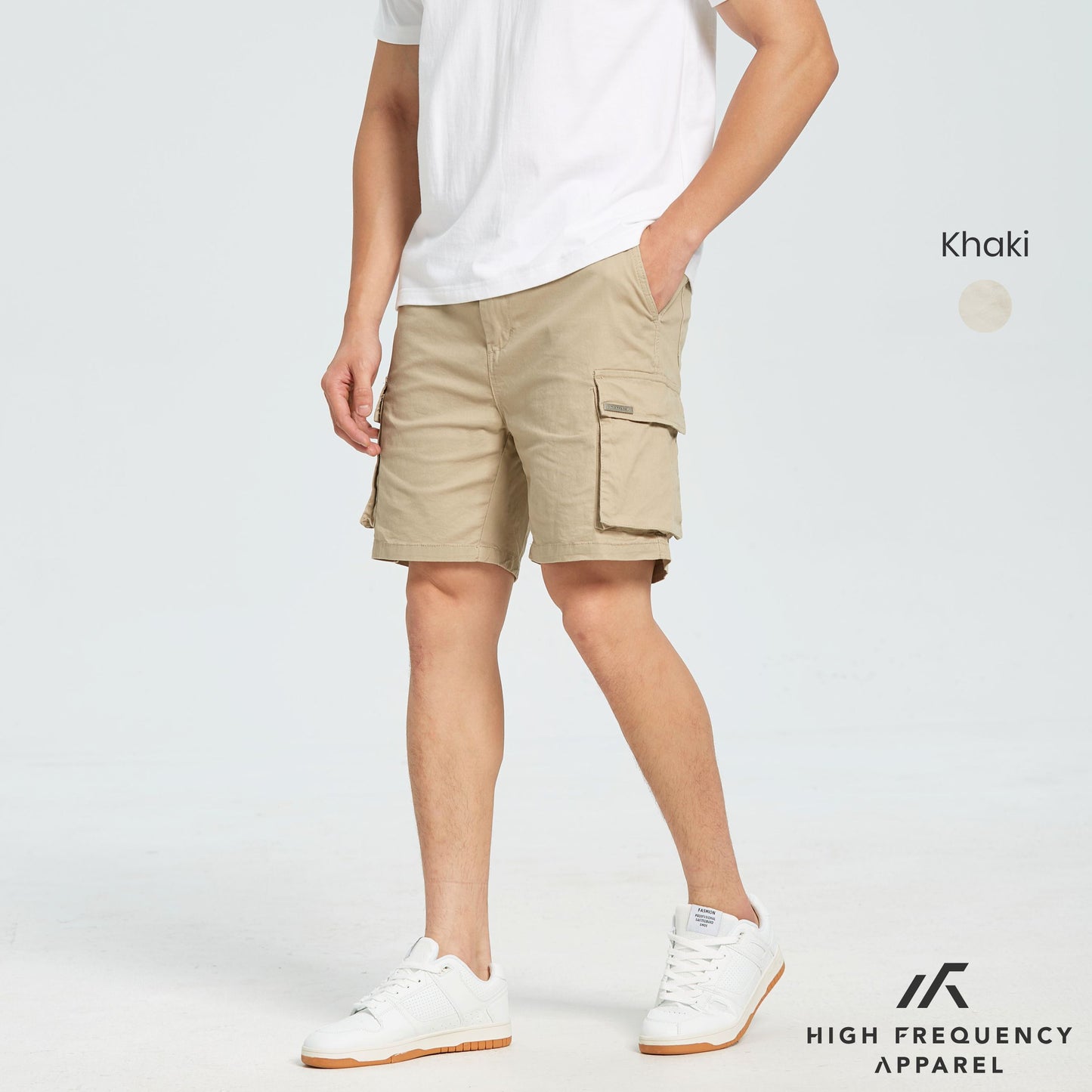 hfa unisex utility cargo shorts