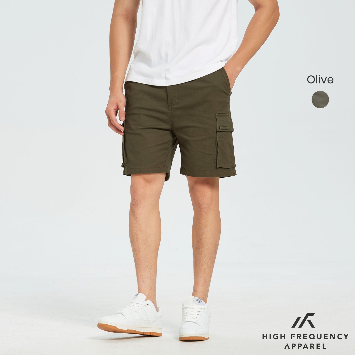 hfa unisex utility cargo shorts