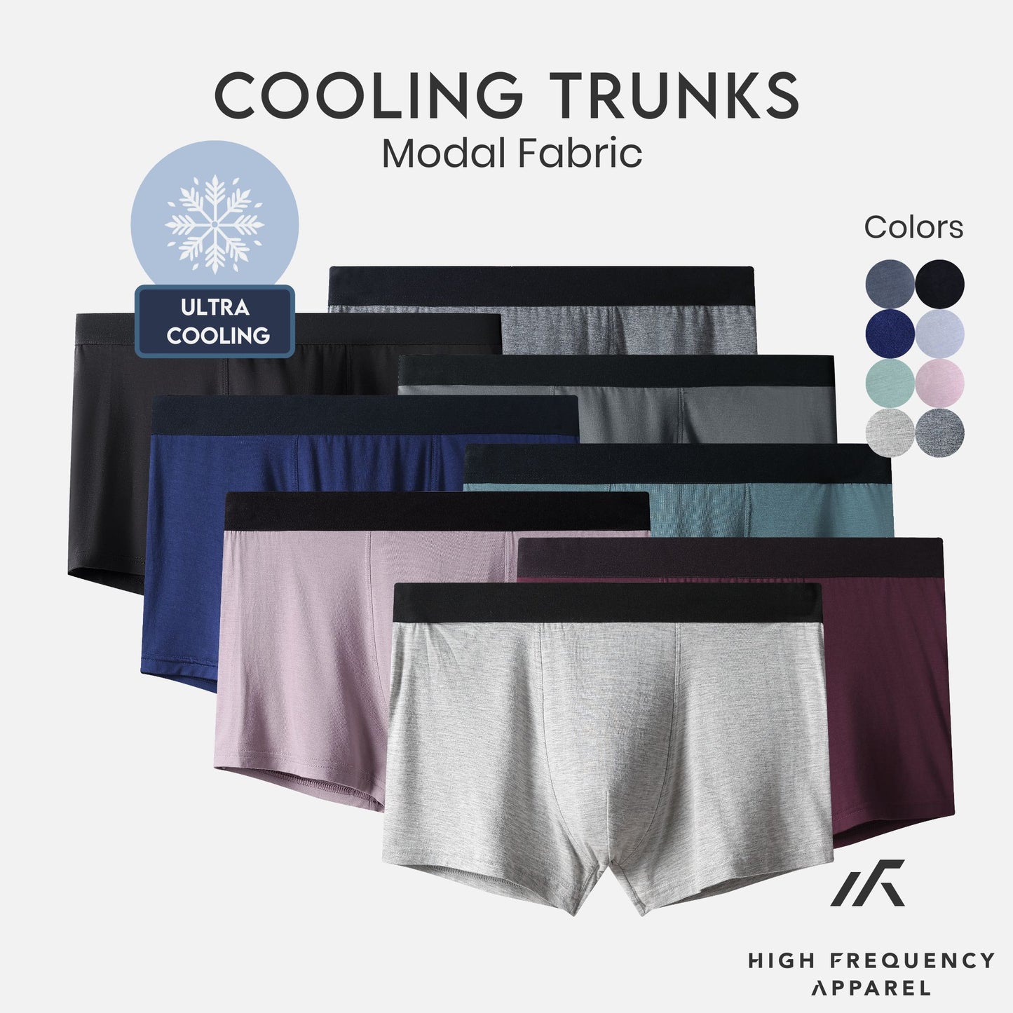 hfa men's modal cooling boxer briefs