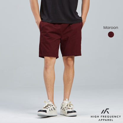 HFA Men's Cotton Essential Casual Shorts