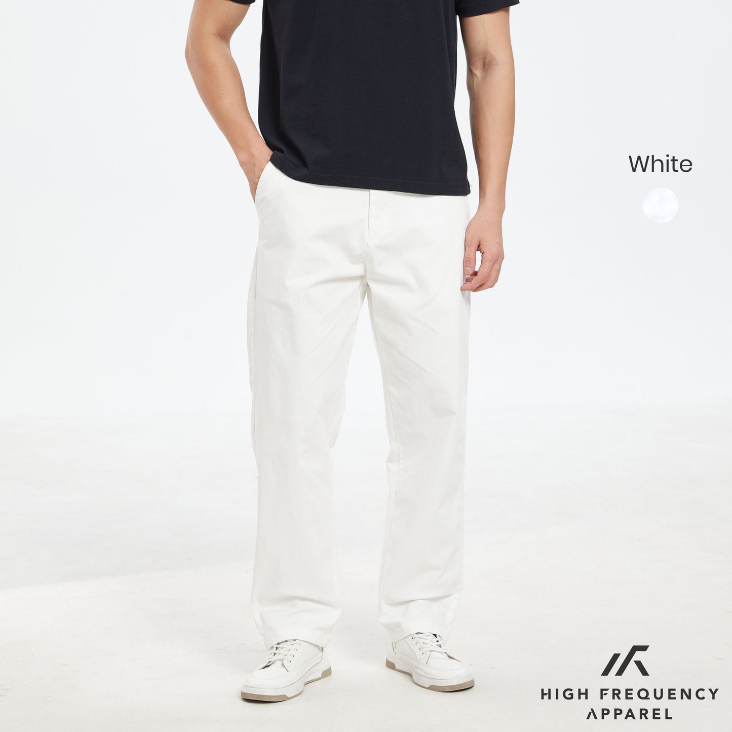 hfa men's straight cut chino pants