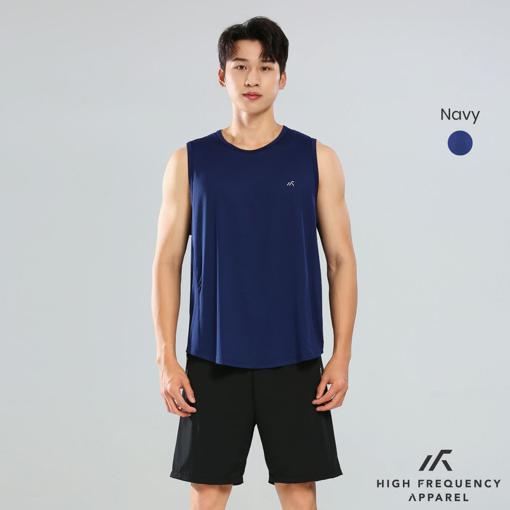 hfa unisex dri-fit heather crew neck tank top