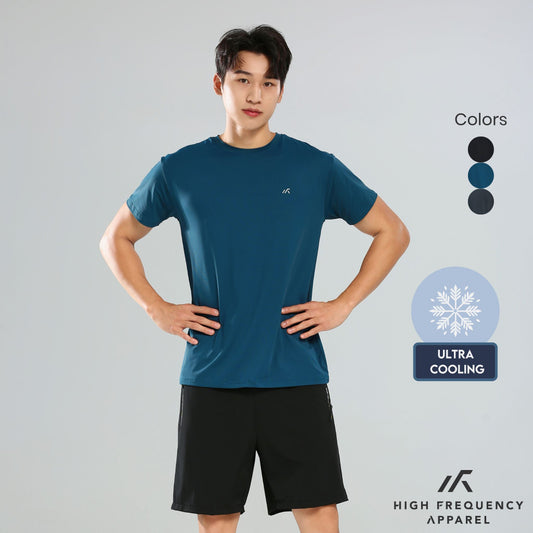 HFA Unisex Lux Cooling Dri-Fit Crew Neck Short Sleeve T-Shirt