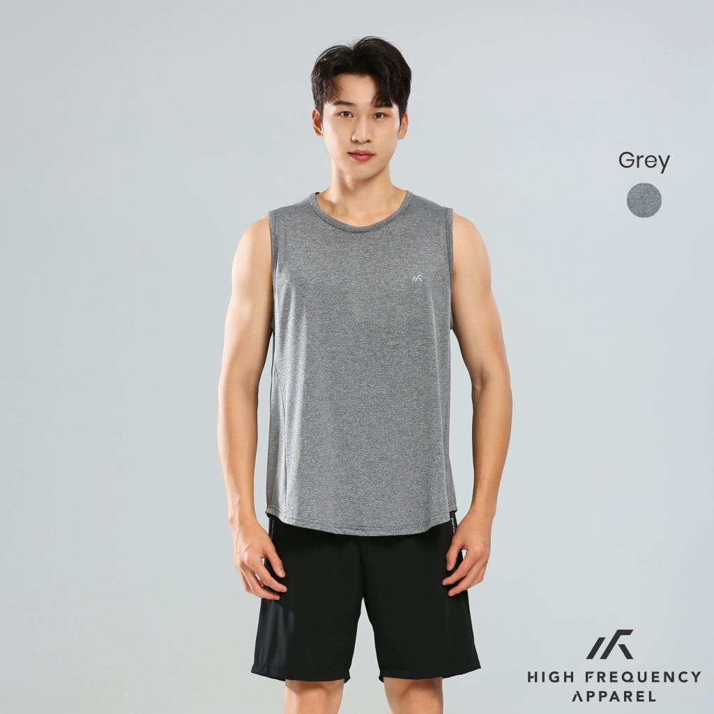 hfa unisex dri-fit heather crew neck tank top