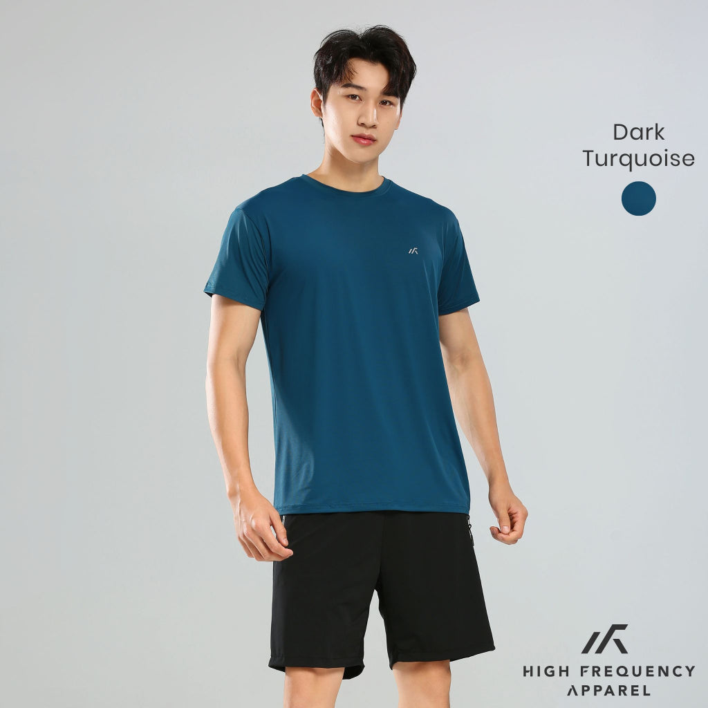 hfa unisex lux cooling dri-fit crew neck short sleeve t-shirt