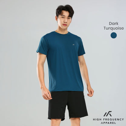 HFA Unisex Lux Cooling Dri-Fit Crew Neck Short Sleeve T-Shirt