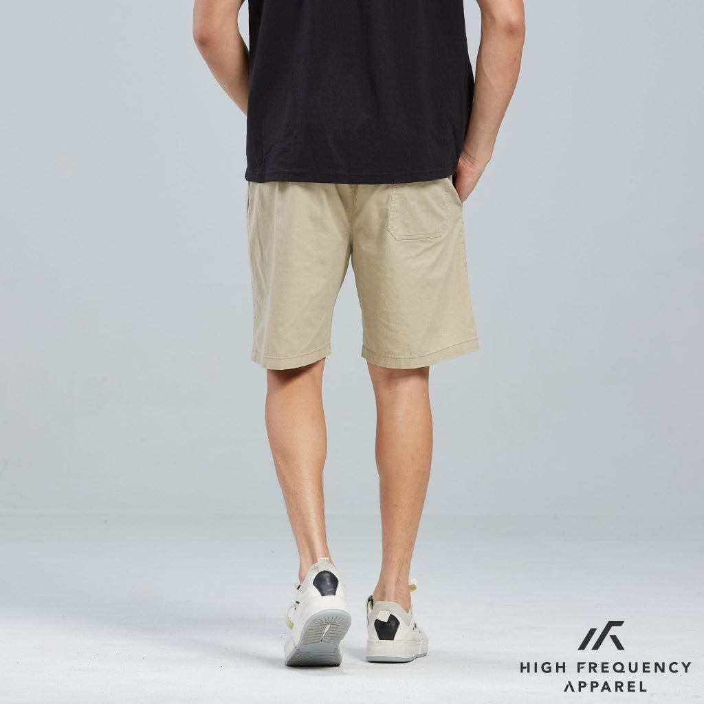 hfa men's cotton essential casual shorts