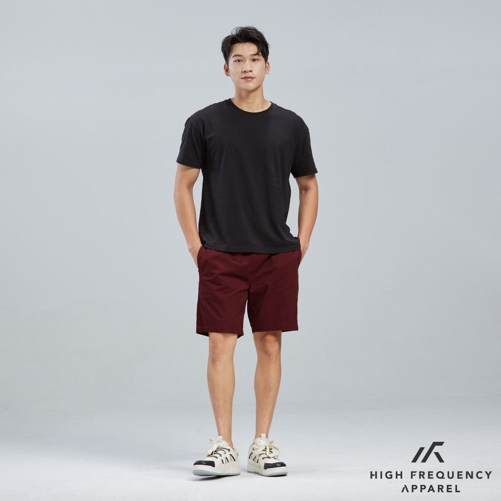 hfa men's cotton essential casual shorts