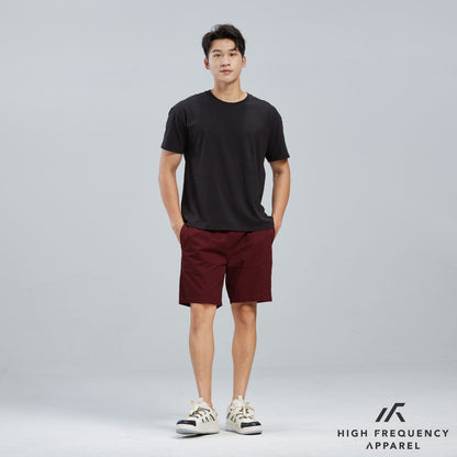 HFA Men's Cotton Essential Casual Shorts