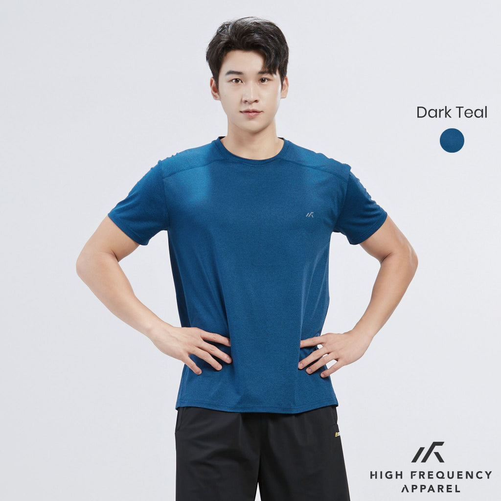 hfa unisex perforated performance dri-fit crew neck short sleeve t-shirt