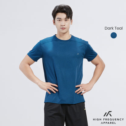 HFA Unisex Perforated Performance Dri-Fit Crew Neck Short Sleeve T-Shirt