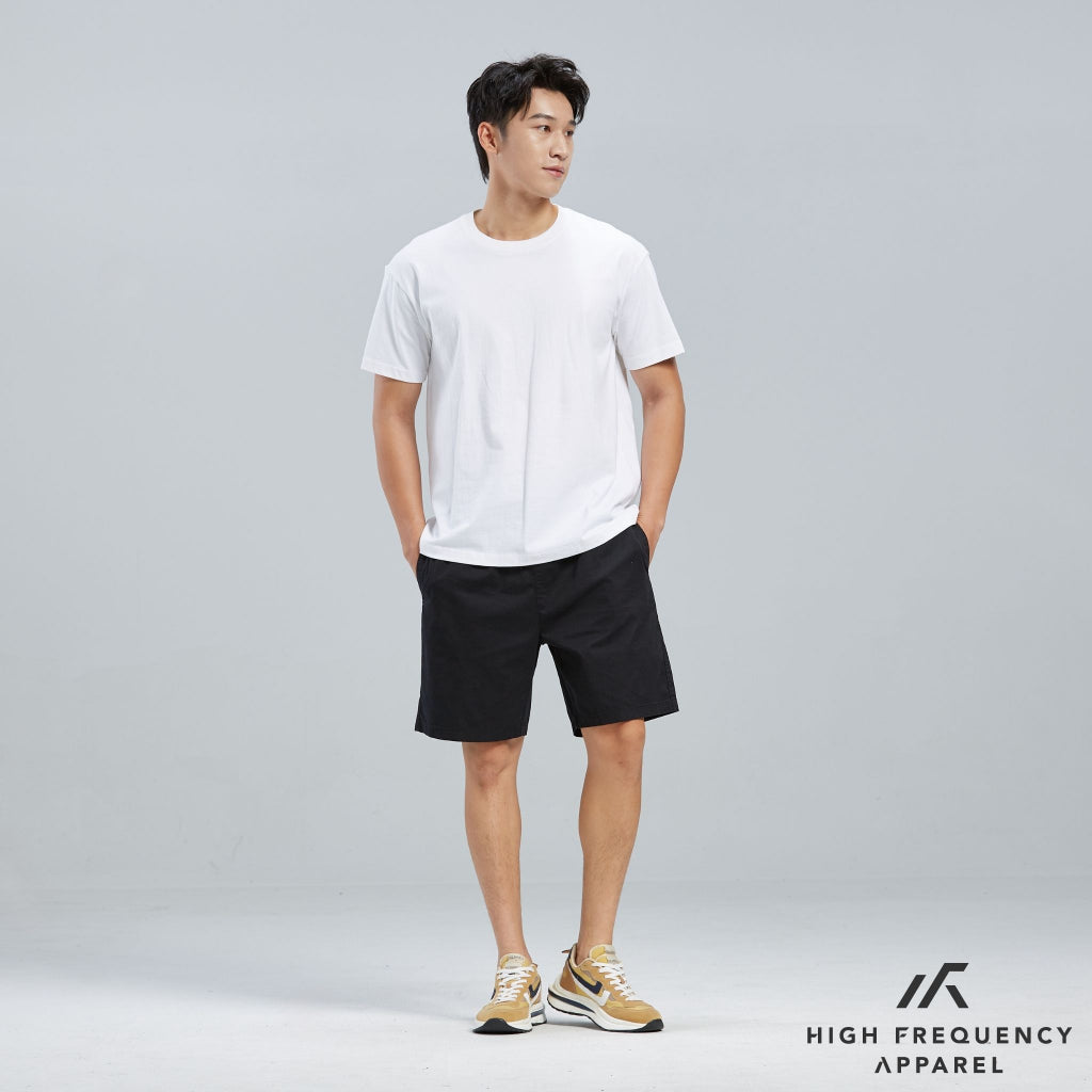 hfa men's cotton essential casual shorts