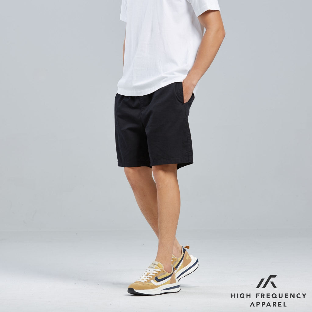 hfa men's cotton essential casual shorts