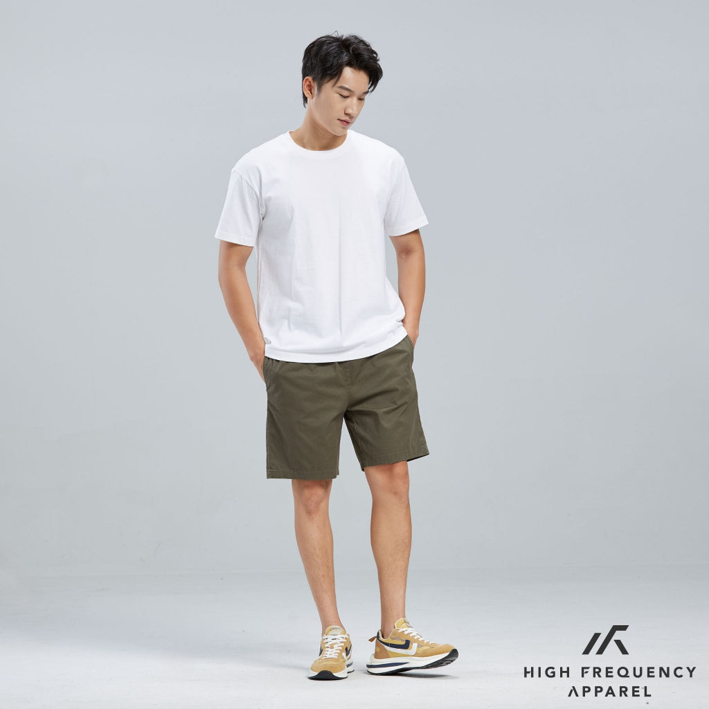 hfa men's cotton essential casual shorts