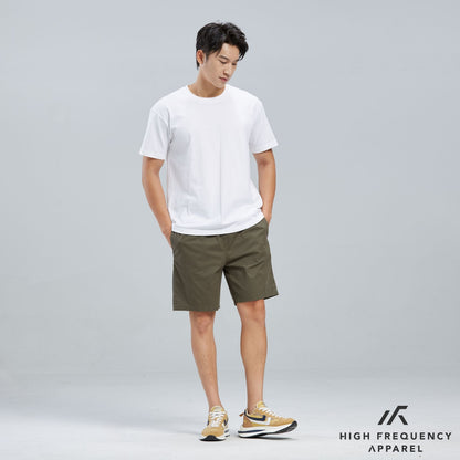 HFA Men's Cotton Essential Casual Shorts