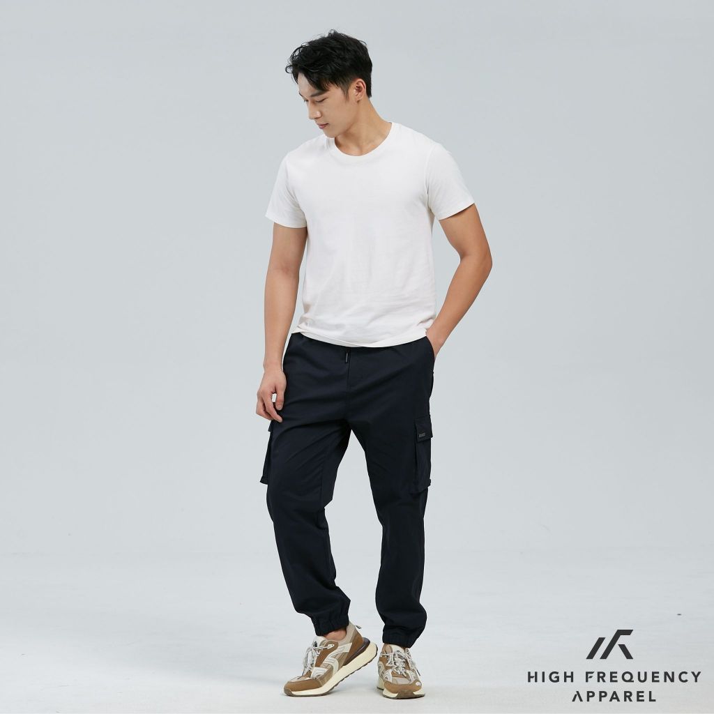 hfa unisex cuffed utility cargo pants