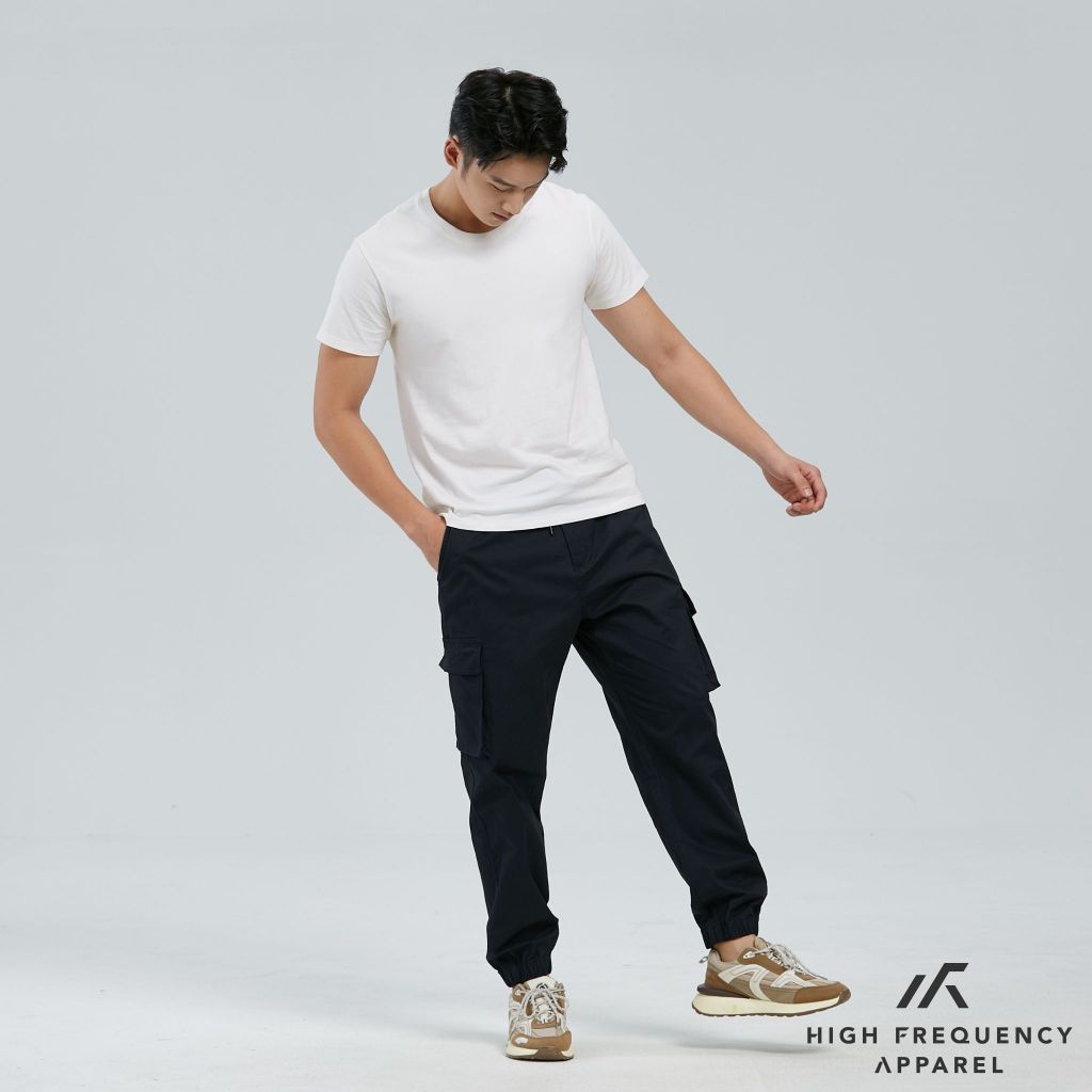 hfa unisex cuffed utility cargo pants