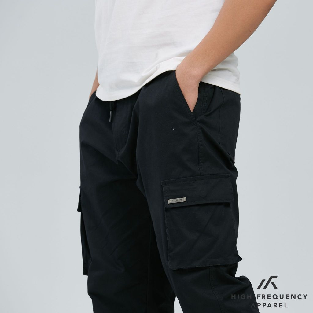 hfa unisex cuffed utility cargo pants