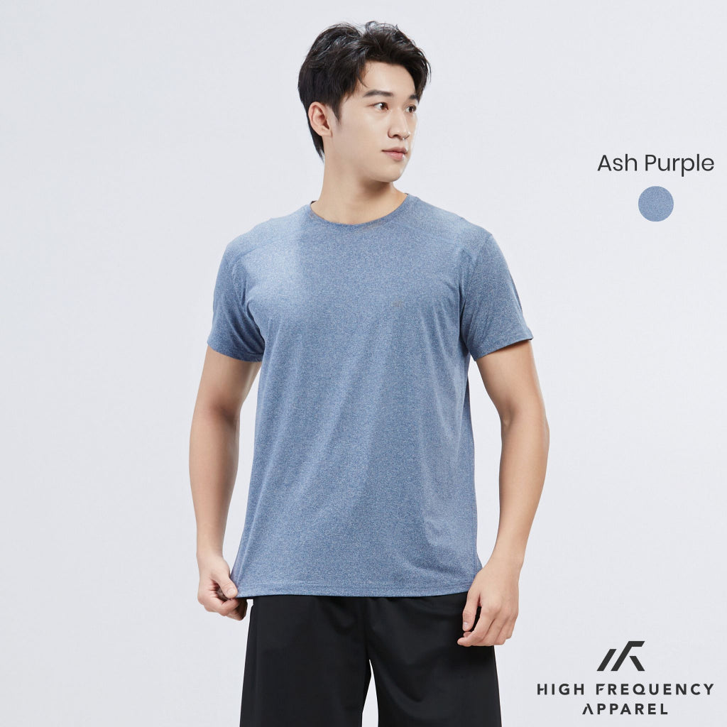 hfa unisex perforated performance dri-fit crew neck short sleeve t-shirt