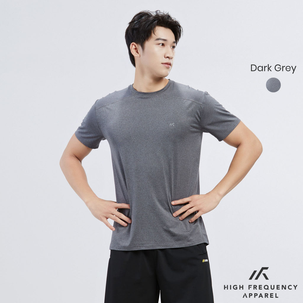 hfa unisex perforated performance dri-fit crew neck short sleeve t-shirt