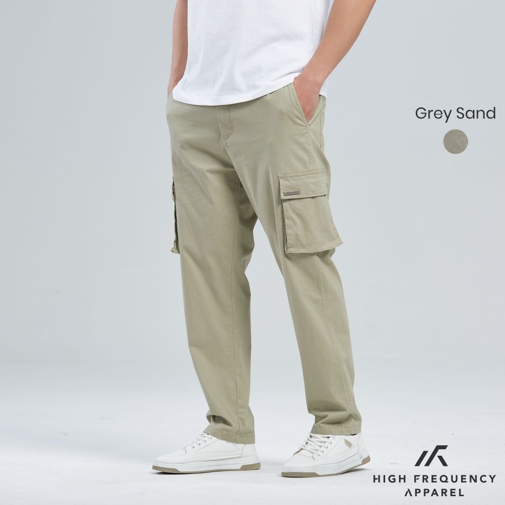 hfa unisex straight cut utility cargo pants