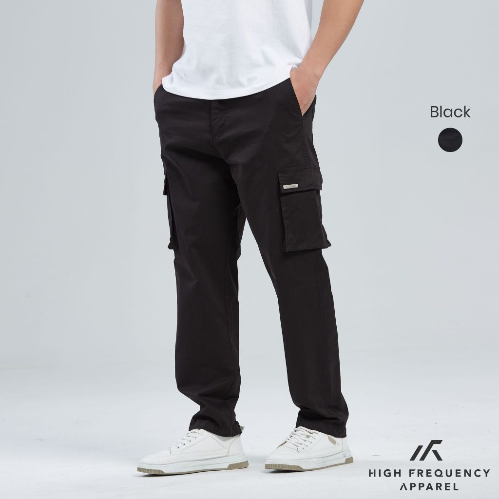 Straight Cut Cargo Pants HF Premium Cotton Workwear Utility Pants HFA Singapore