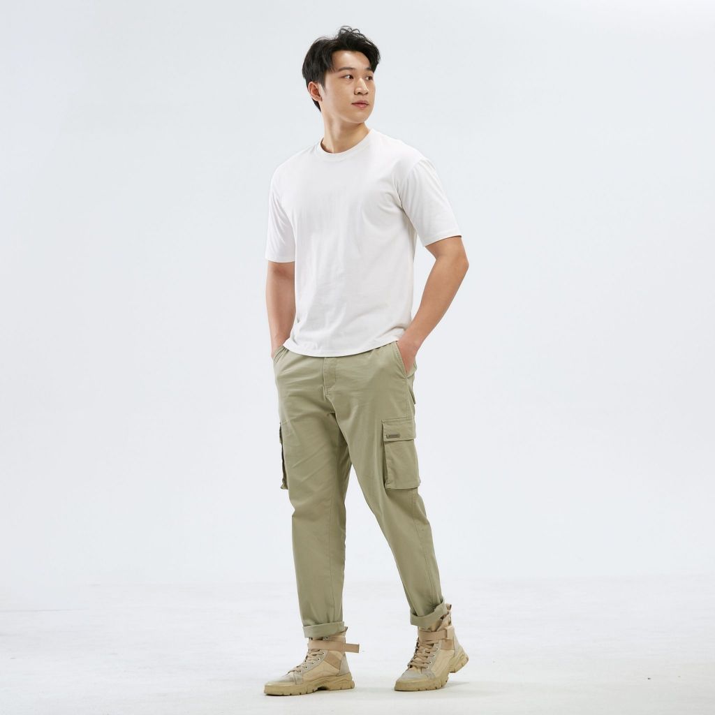 hfa unisex straight cut utility cargo pants