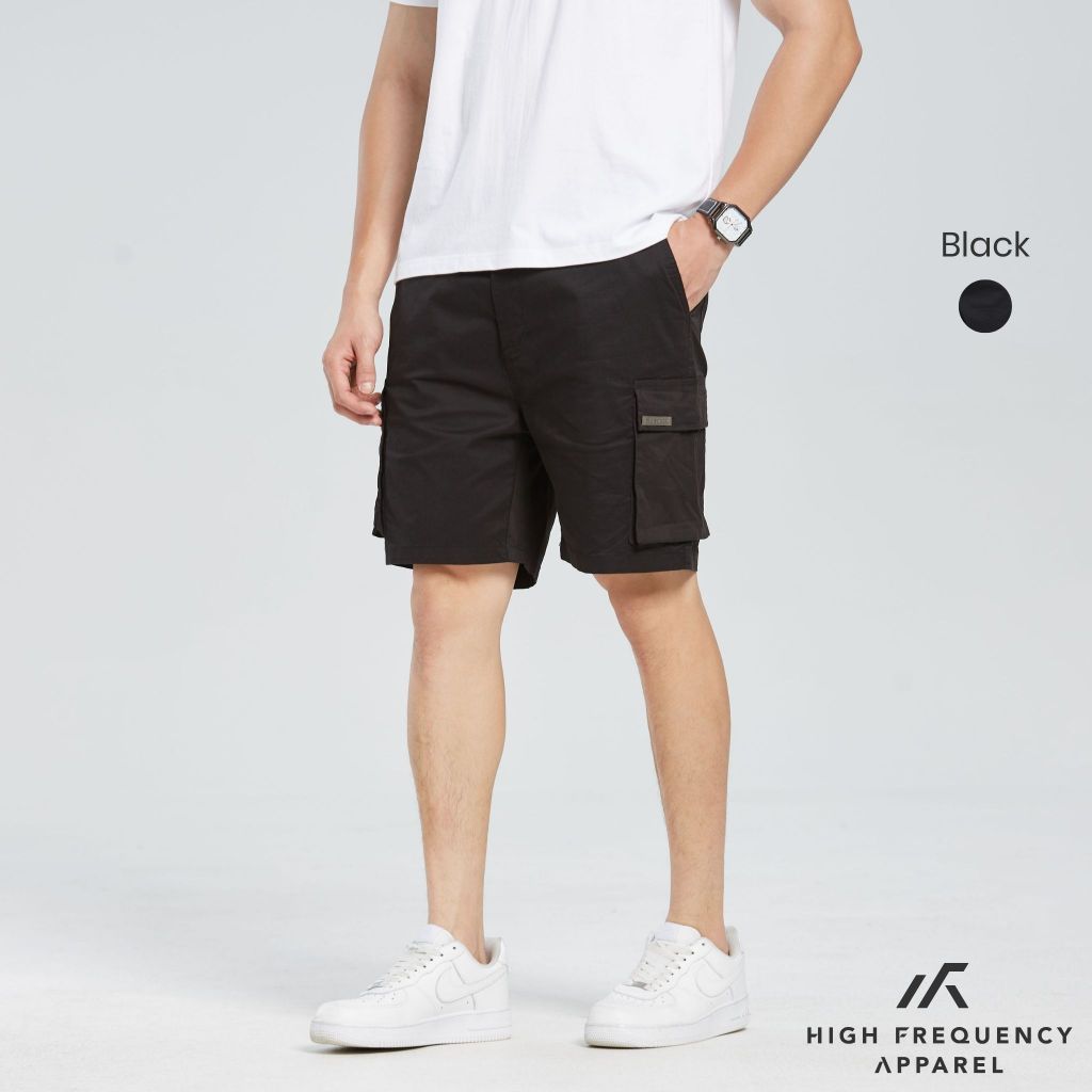 hfa unisex utility cargo shorts