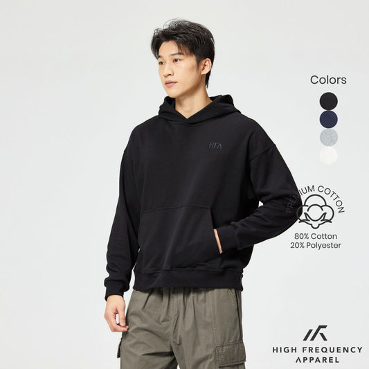 HFA Unisex Pullover Cotton Hoodie 310GSM