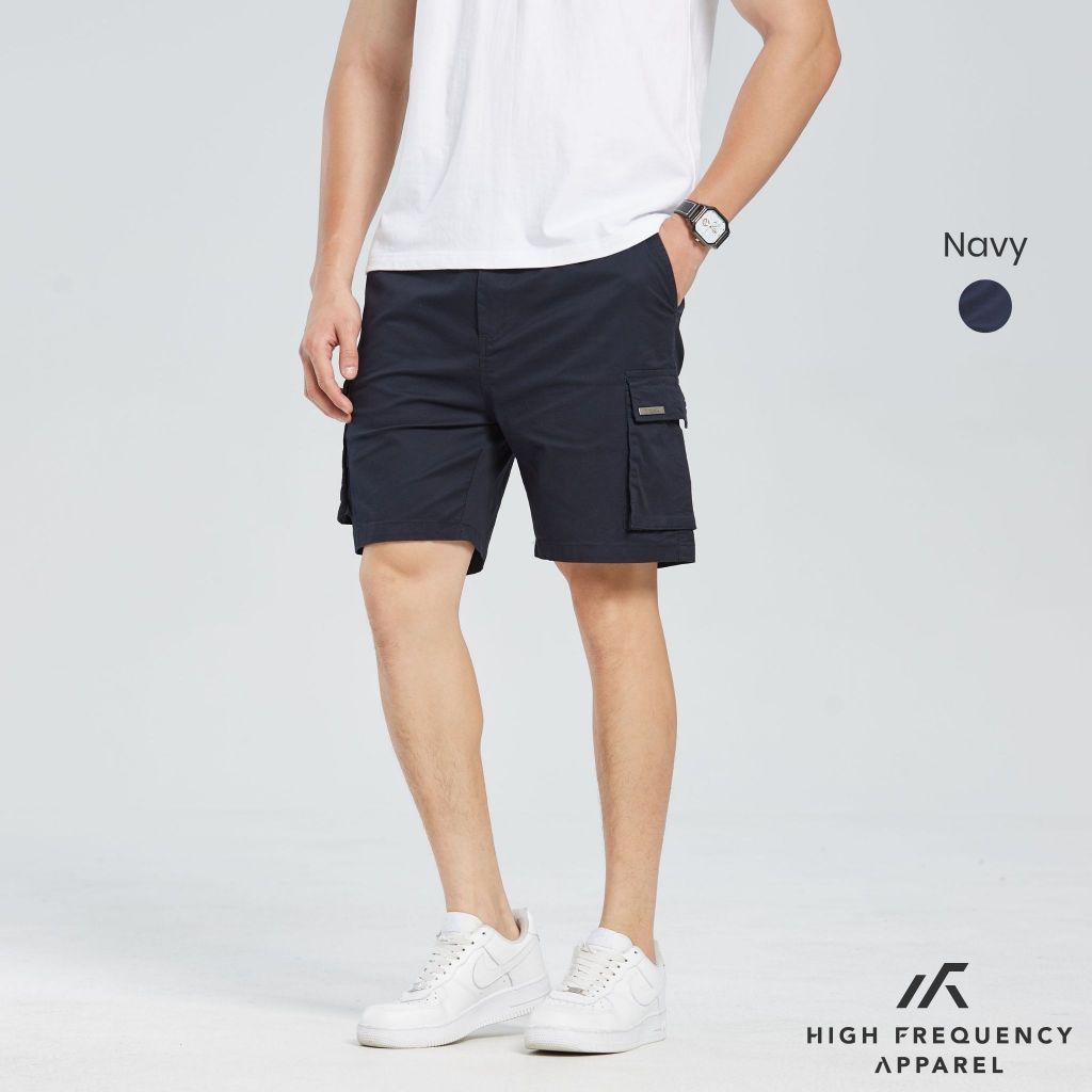 hfa unisex utility cargo shorts