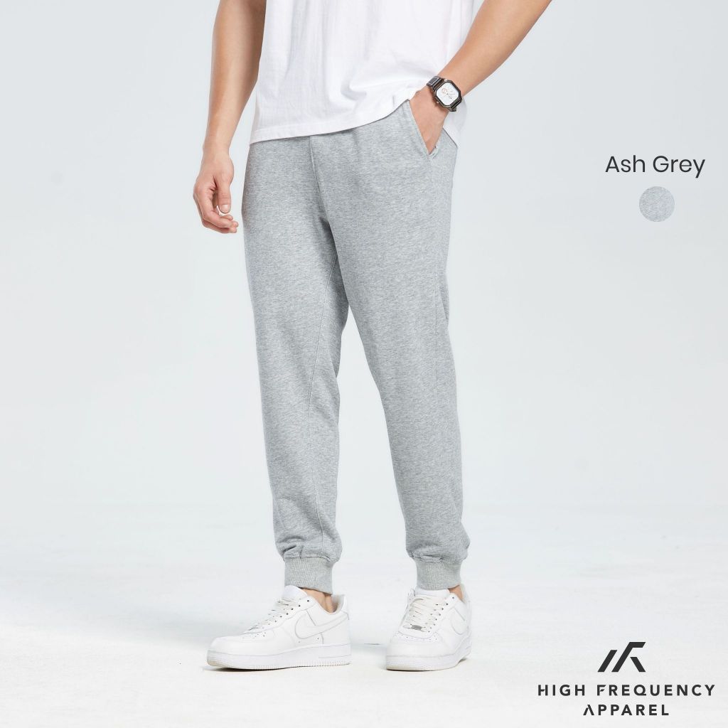 hfa men's cotton tapered fit ultra soft sweat pants