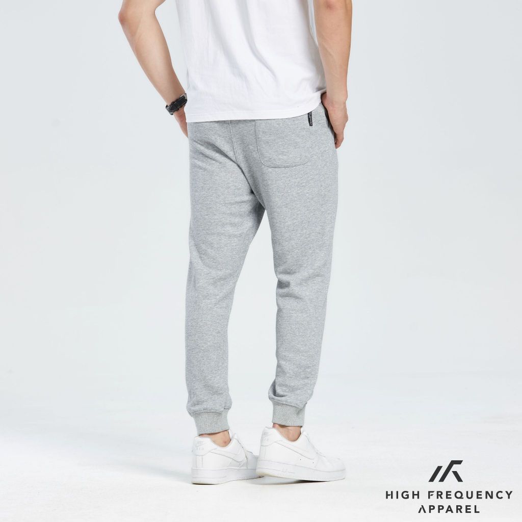 hfa men's cotton tapered fit ultra soft sweat pants