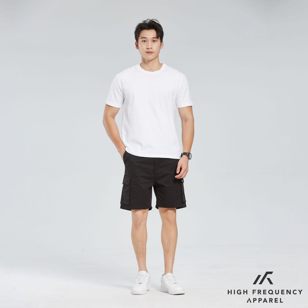 hfa unisex utility cargo shorts