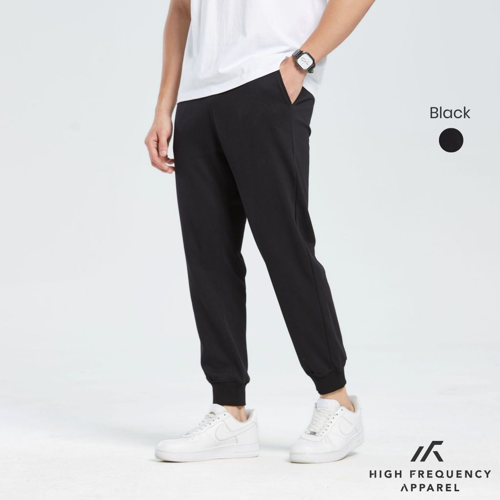 hfa men's cotton tapered fit ultra soft sweat pants