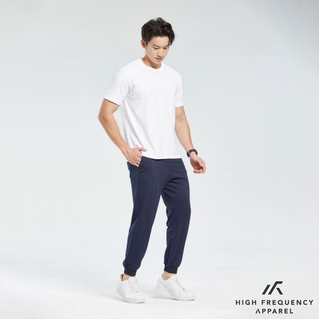 hfa men's cotton tapered fit ultra soft sweat pants