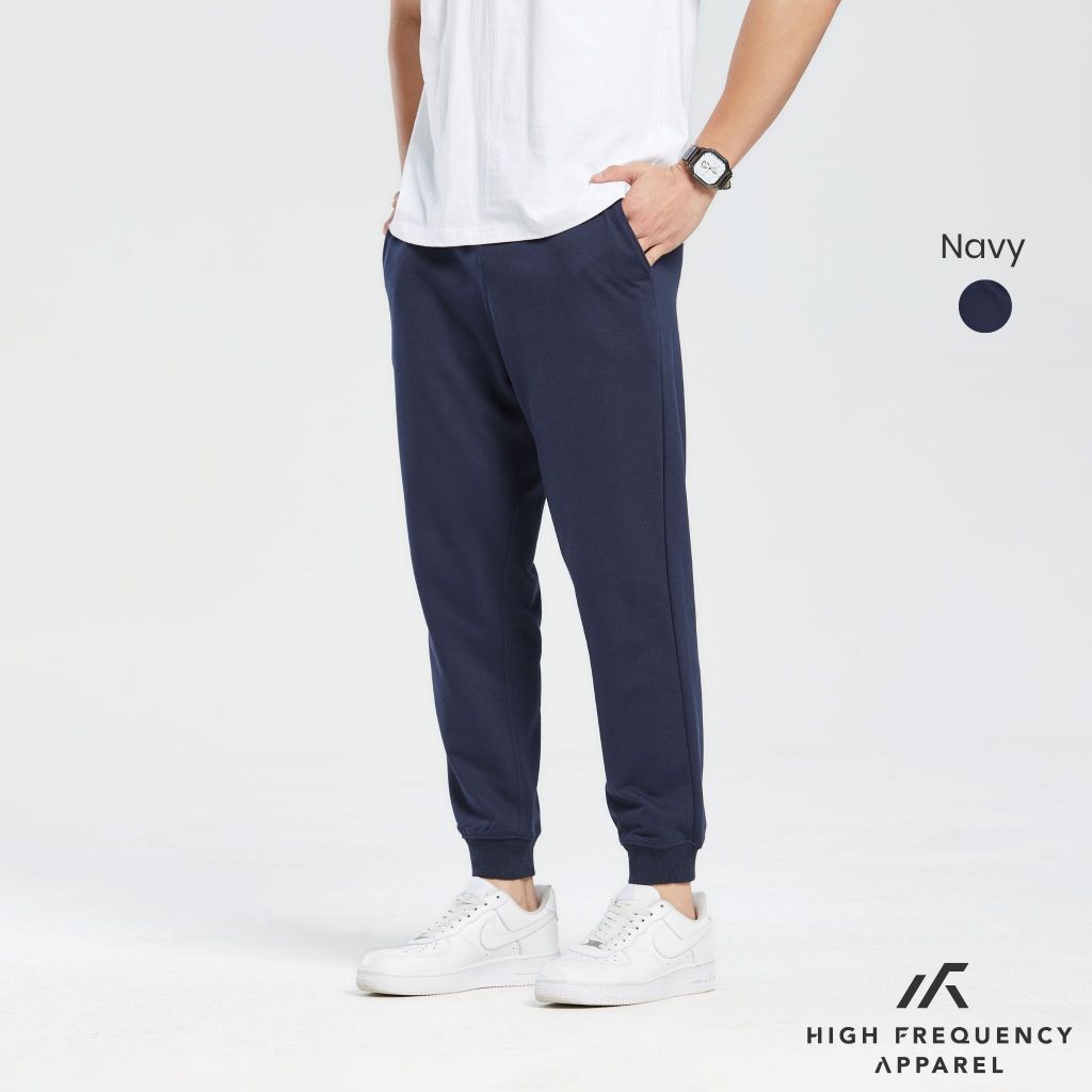 hfa men's cotton tapered fit ultra soft sweat pants