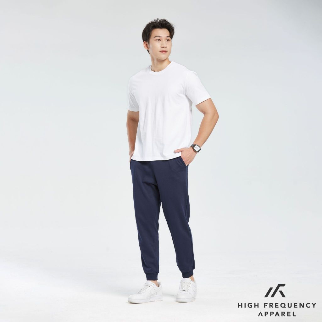 hfa men's cotton tapered fit ultra soft sweat pants