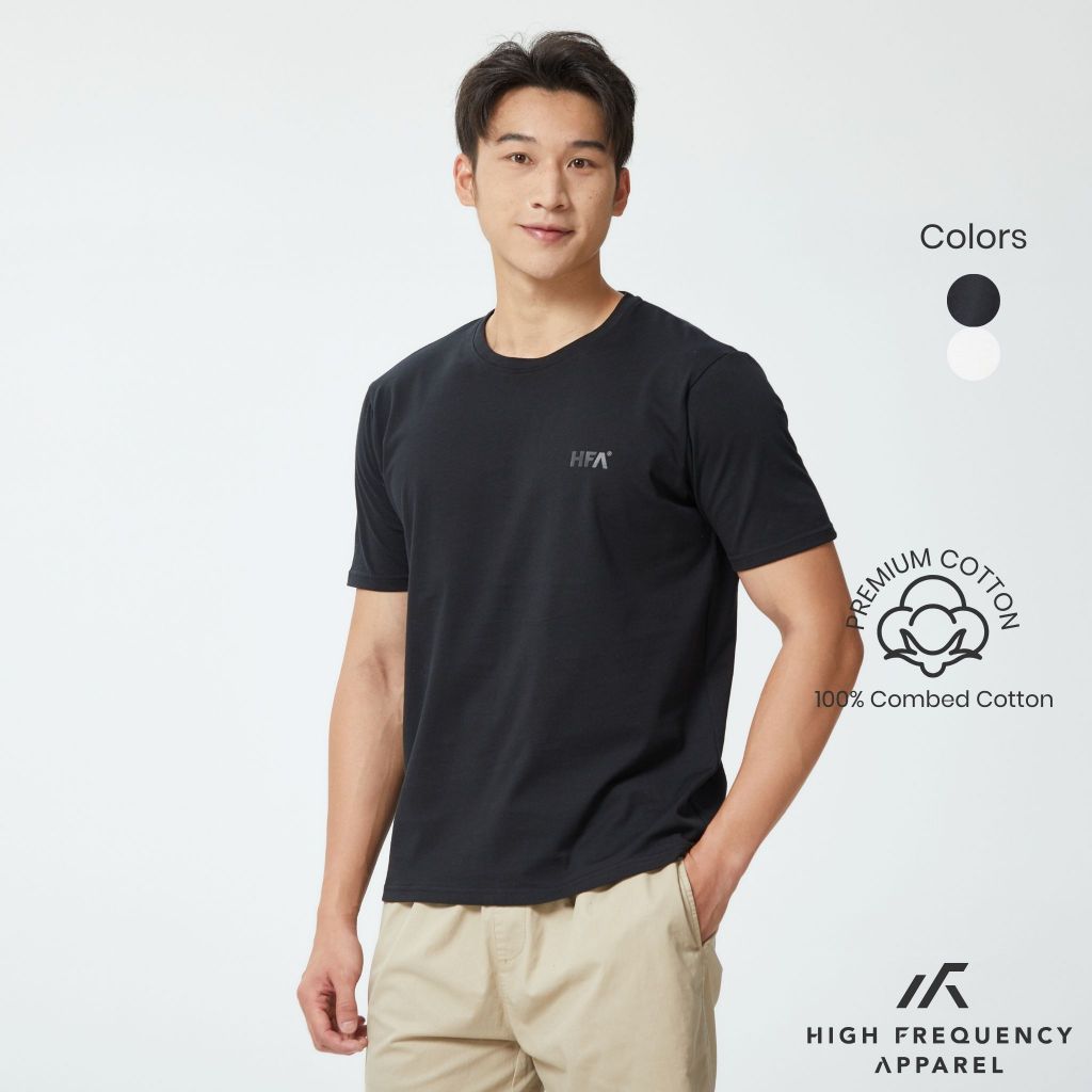 hfa unisex combed cotton classic tee